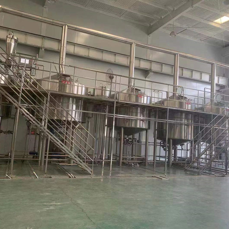 乐东精酿啤酒设备厂—平面布置、设备设计、制造、调试、培训等一条龙服务_COPY