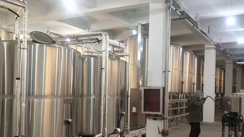乐东河北唐山精酿啤酒厂