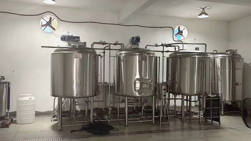 乐东沧州075精酿啤酒厂